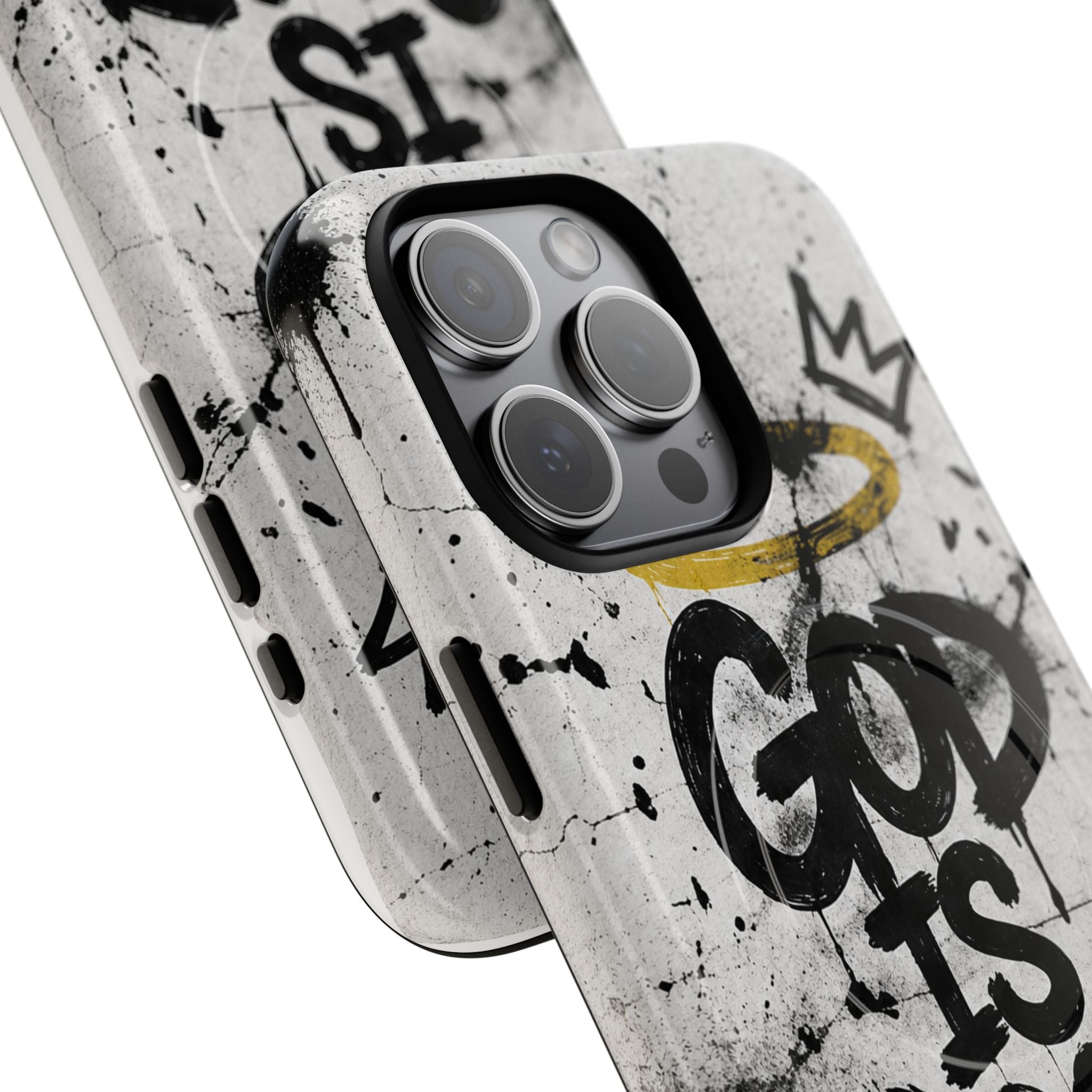 God Is Good Christian Graffiti Tough Magnetic Phone Case