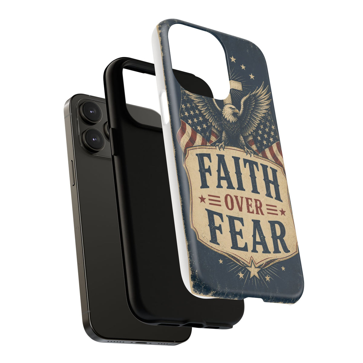 Faith Over Fear Phone Case