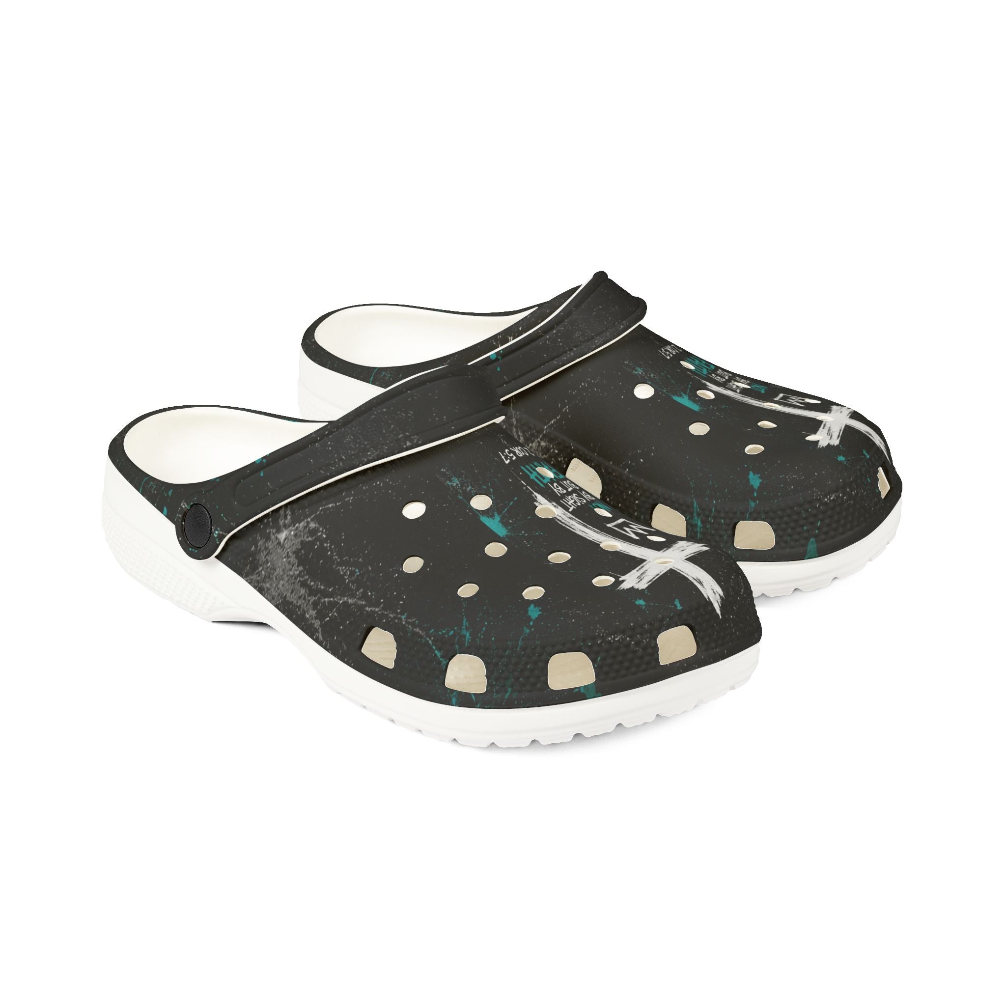 Walk By Faith EVA Foam Clogs (AOP)