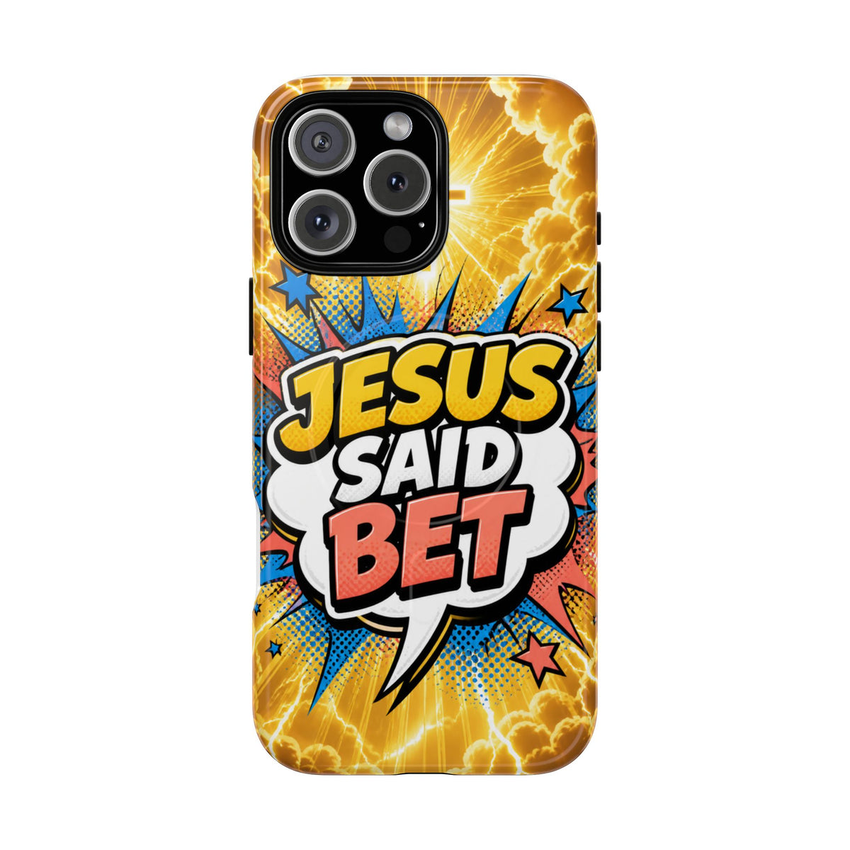 Jesus Said Bet Magsafe Phone Case