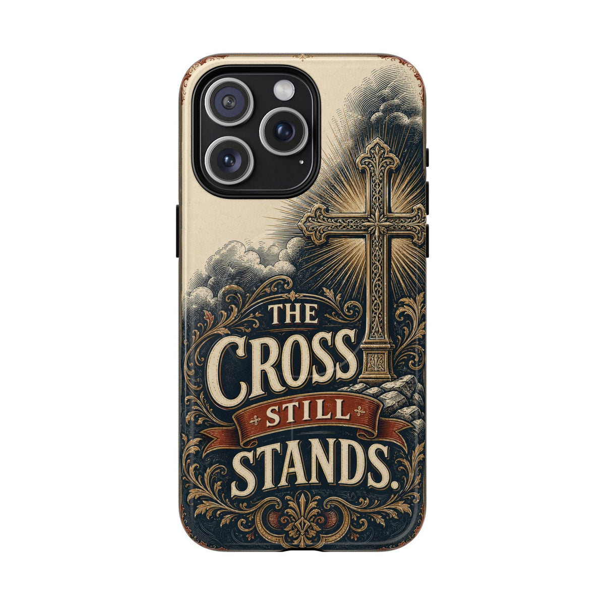 Built On The Rock Phone Case