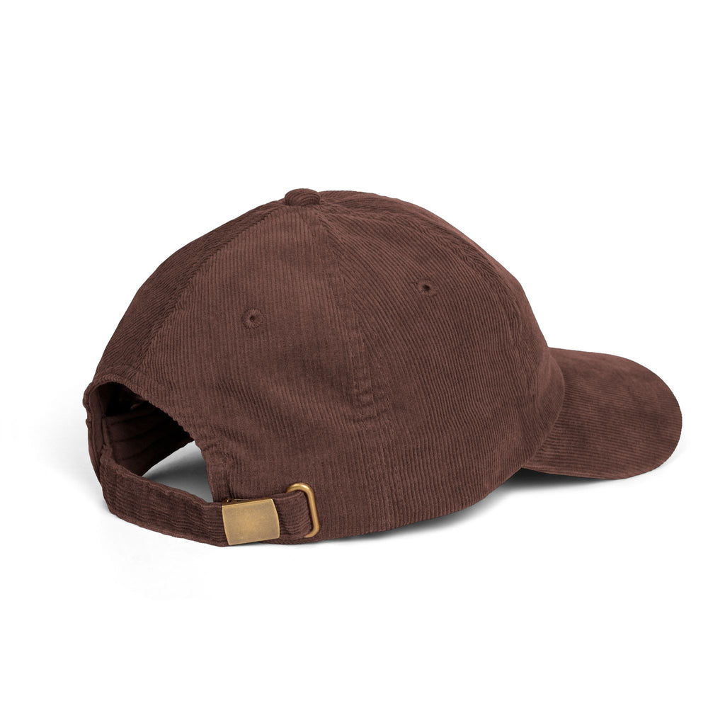 SOLA Corduroy Cap, Embroidered Christian Hat, Minimalist Reformed Baseball Cap, Faith Streetwear, Theology Gift (Embroidery)