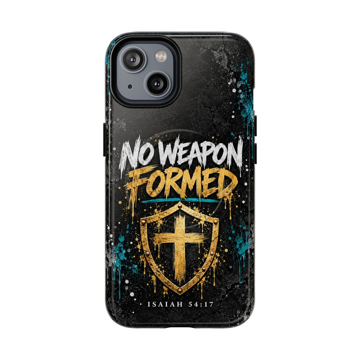 No Weapon Formed Phone Case