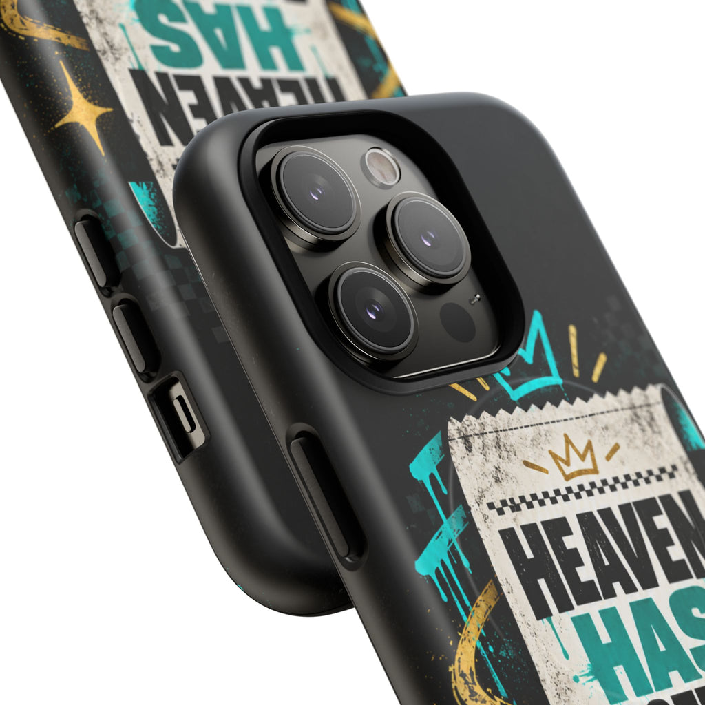 Heaven Has Receipts Tough Magnetic Phone Case 1