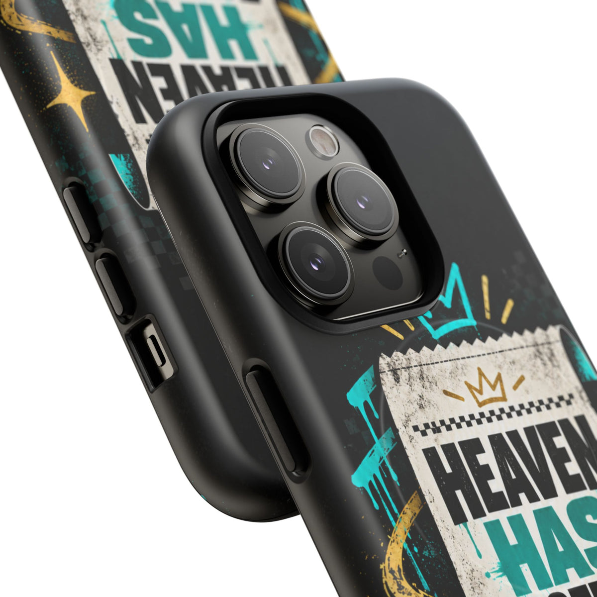 Heaven Has Receipts Tough Magnetic Phone Case 1