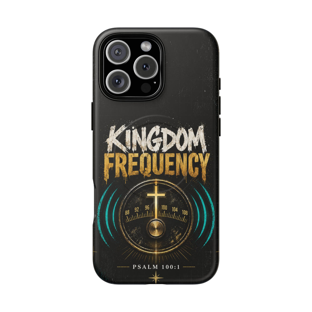 Kingdom Frequency Phone Case