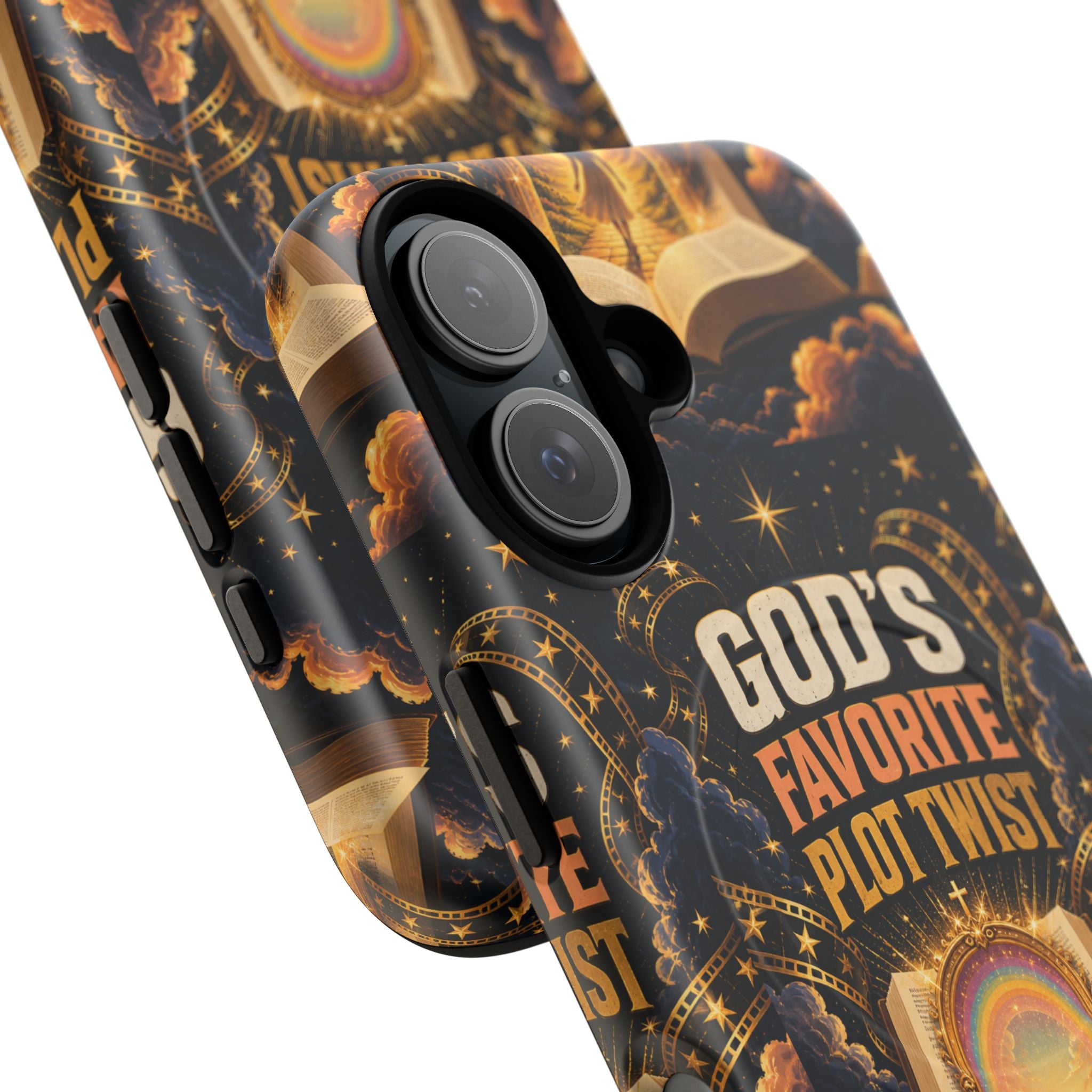 God's Favorite Plot Twist MagSafe Tough Phone Case