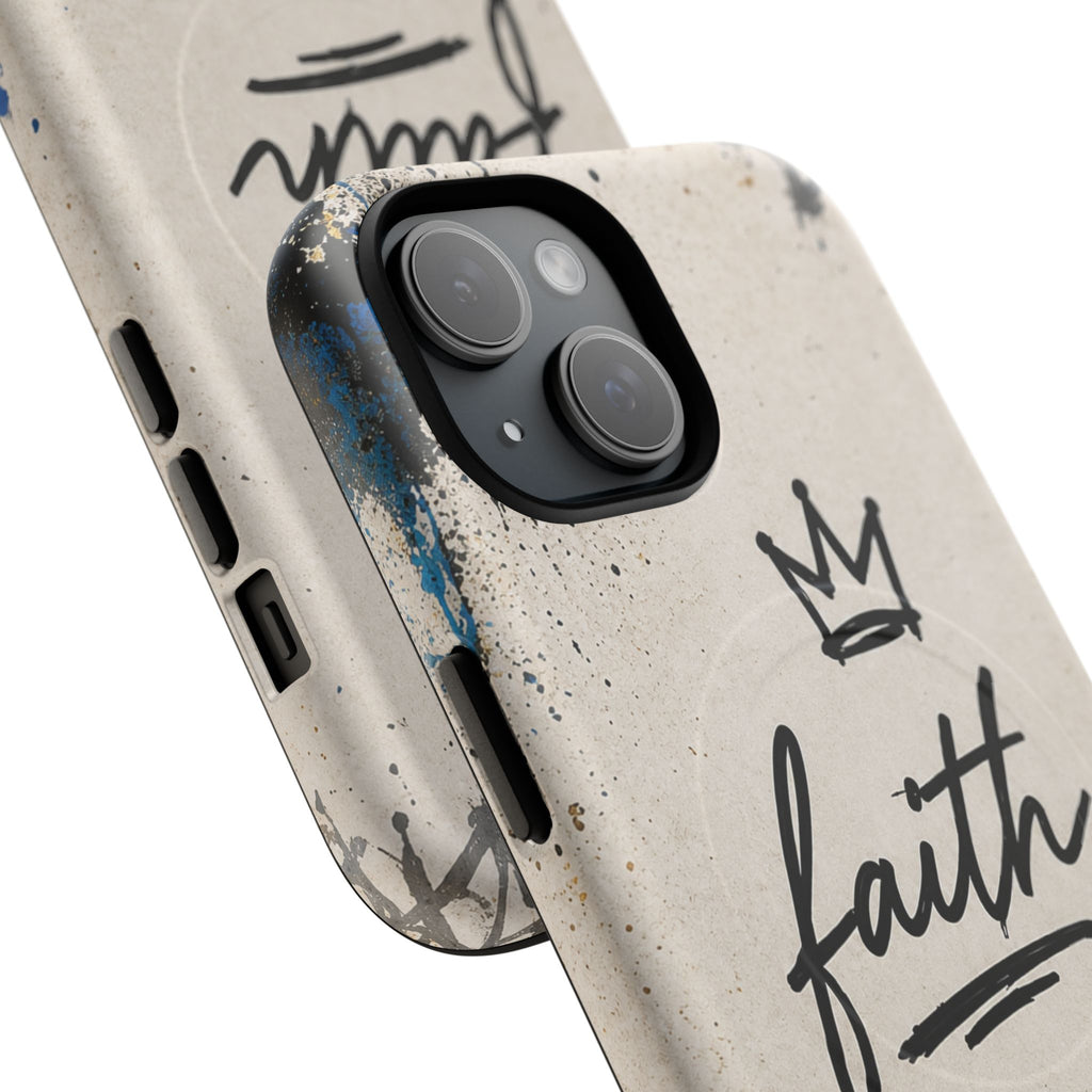 Faith & Love Christian Tough Magnetic Phone Case
