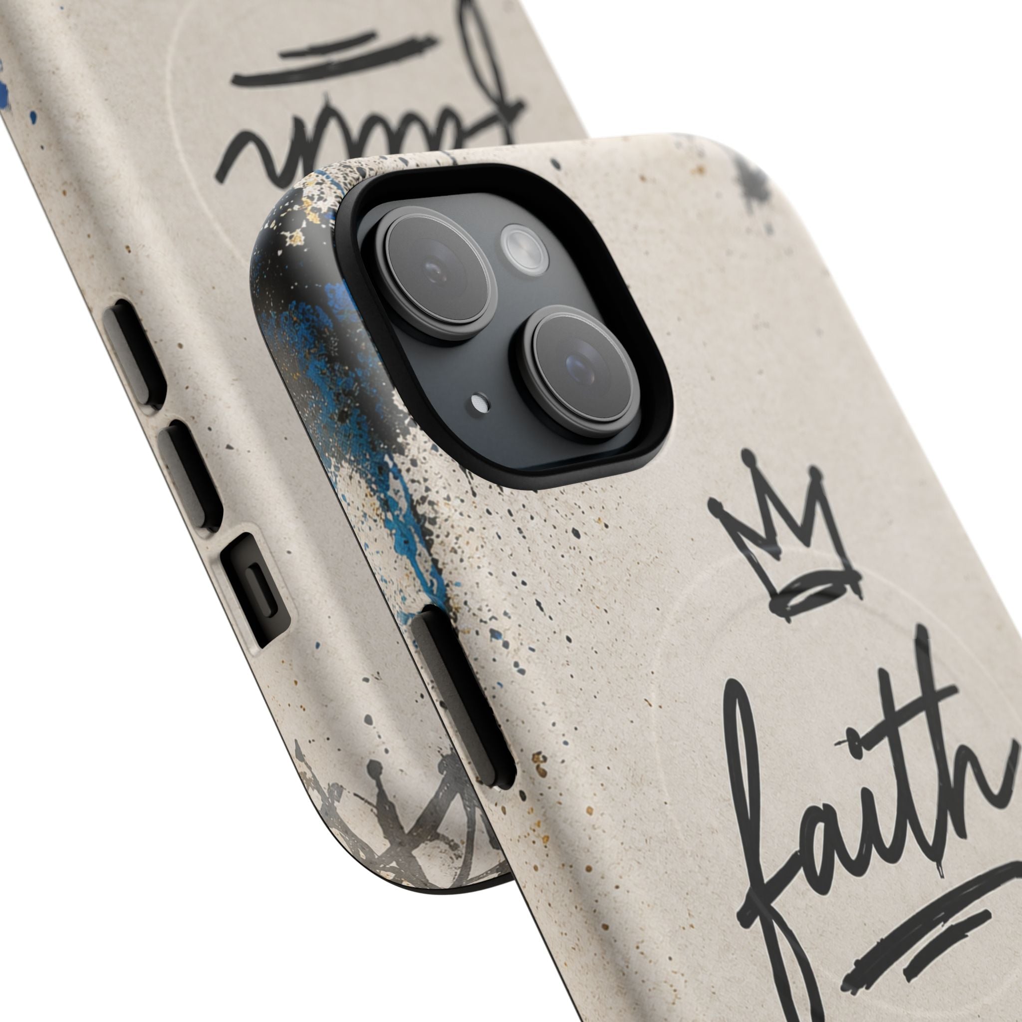 Faith & Love Christian Tough Magnetic Phone Case