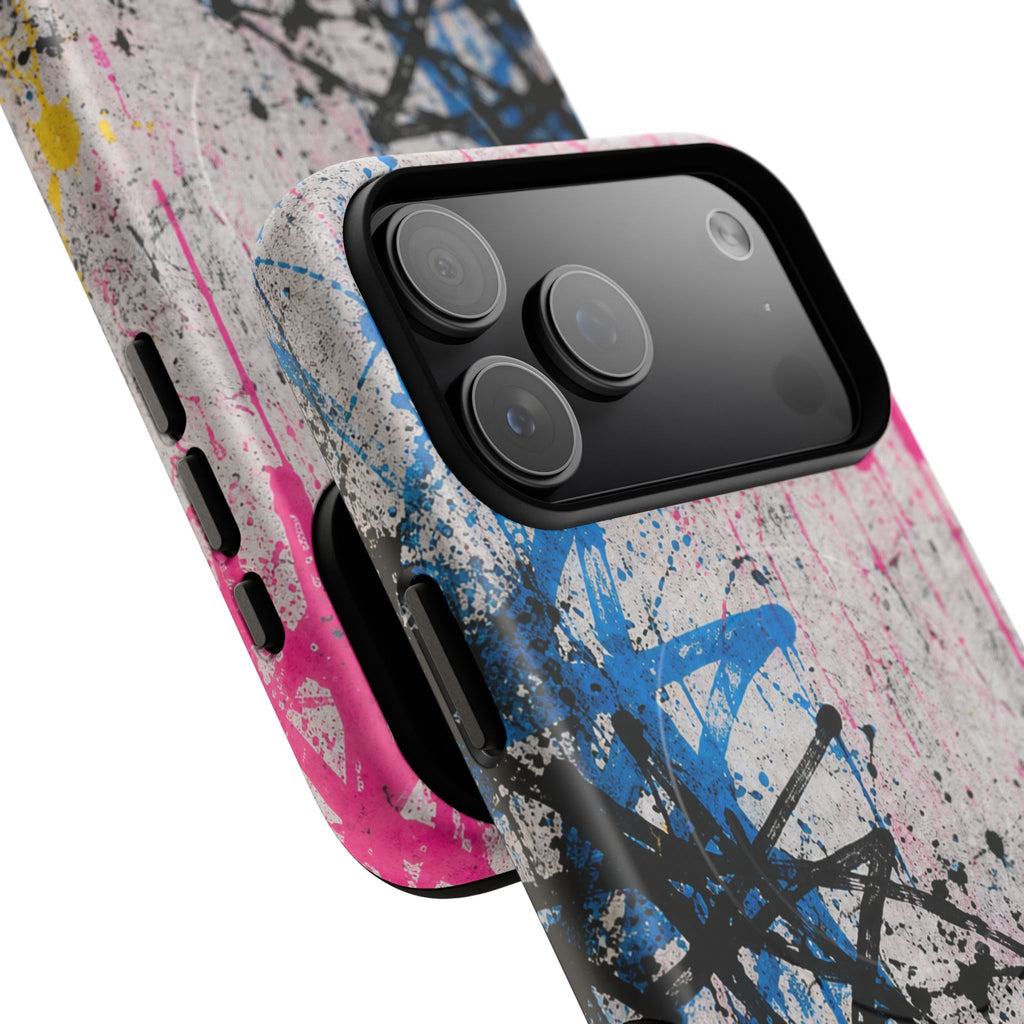 Joyful Noise Abstract Graffiti Tough Magnetic Phone Case