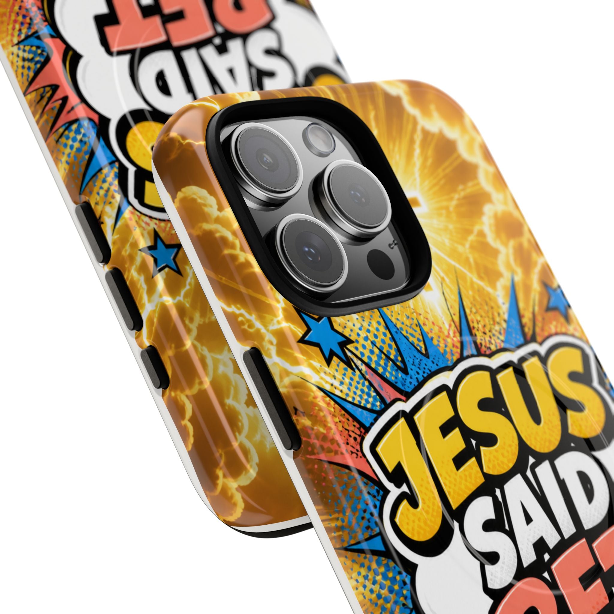 Jesus Said Bet MagSafe Tough Phone Case
