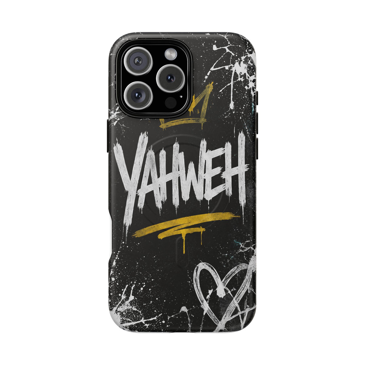 Yahweh Christian Graffiti Phone Case