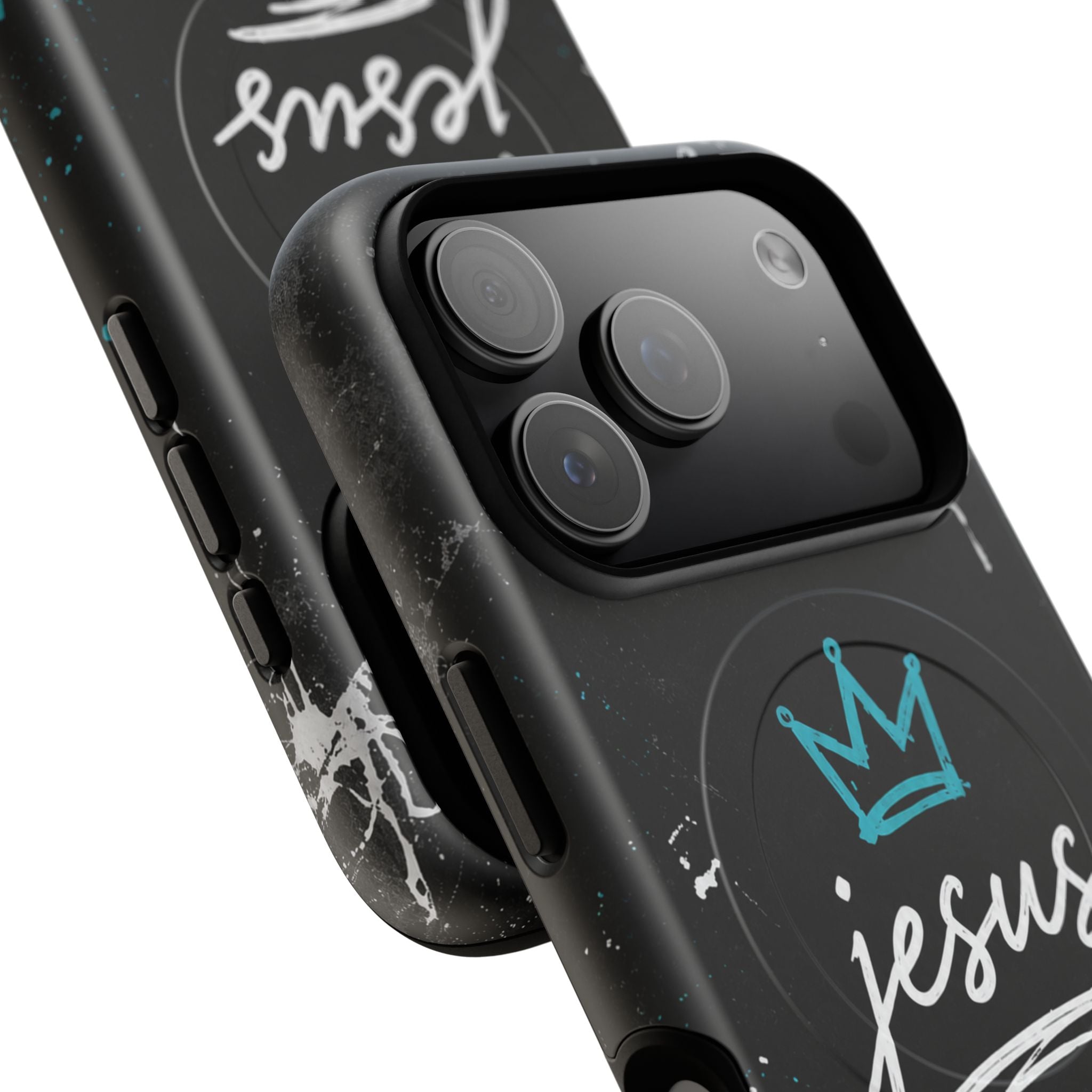 Jesus Above All Christian Tough Magnetic Phone Case