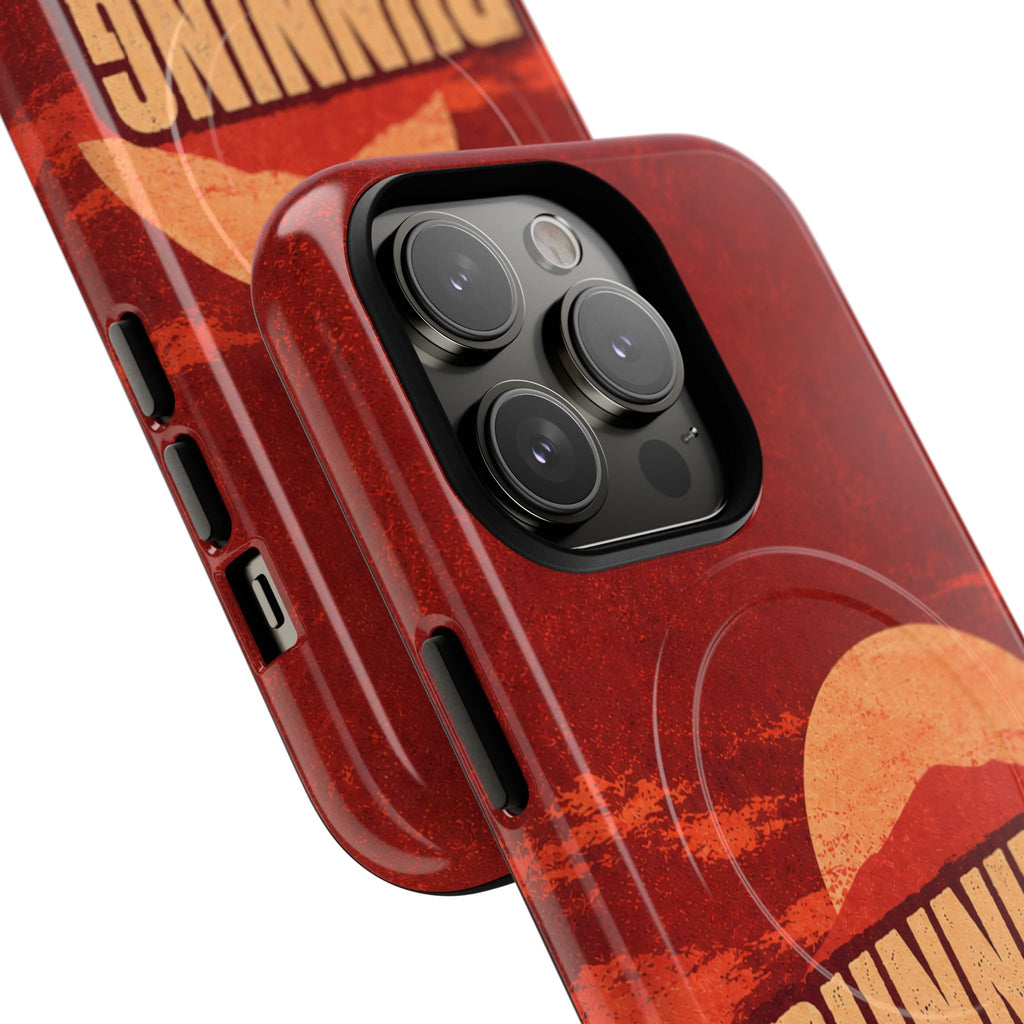 Running on Grace Christian Tough Magnetic Phone Case