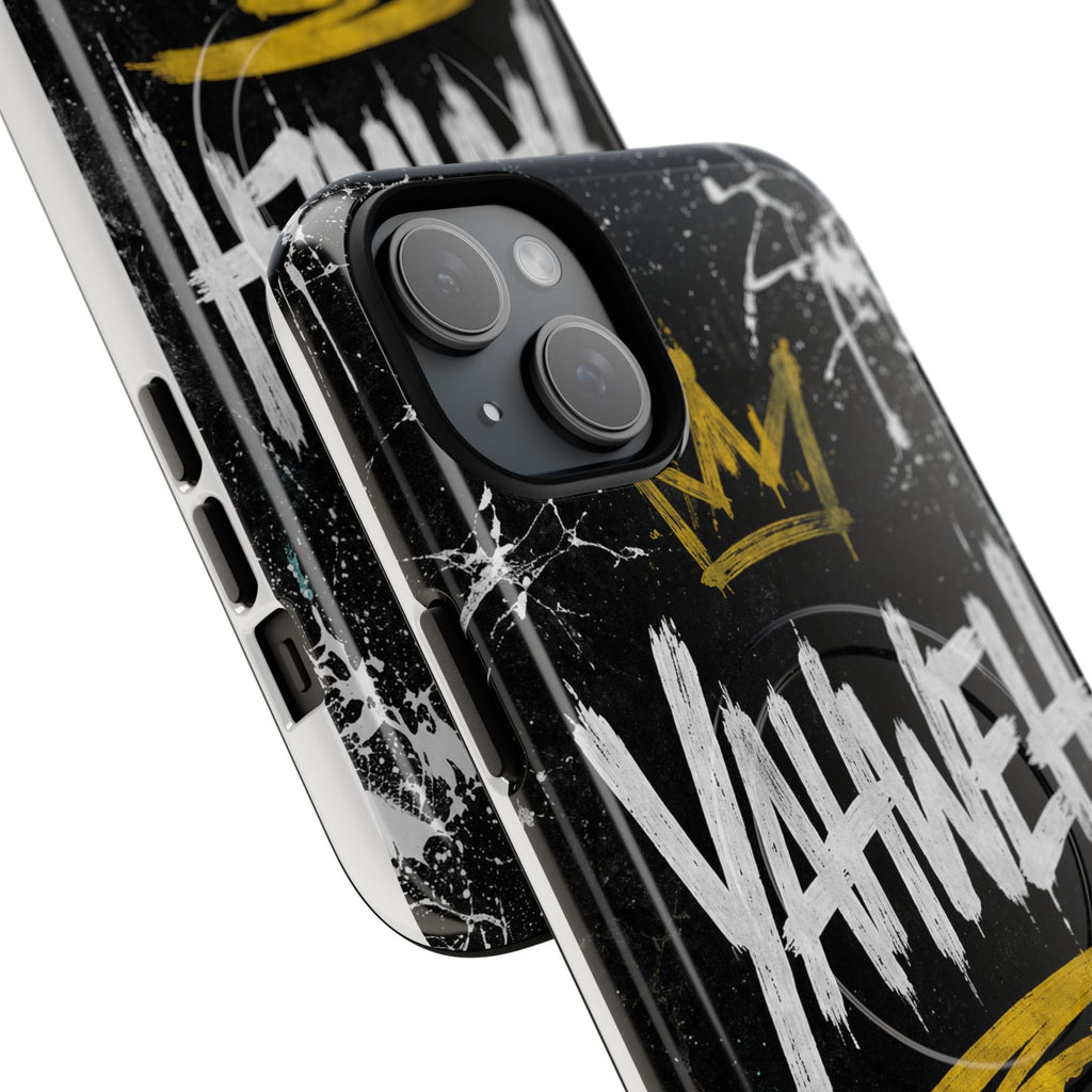 Yahweh Christian Graffiti Tough Magnetic Phone Case