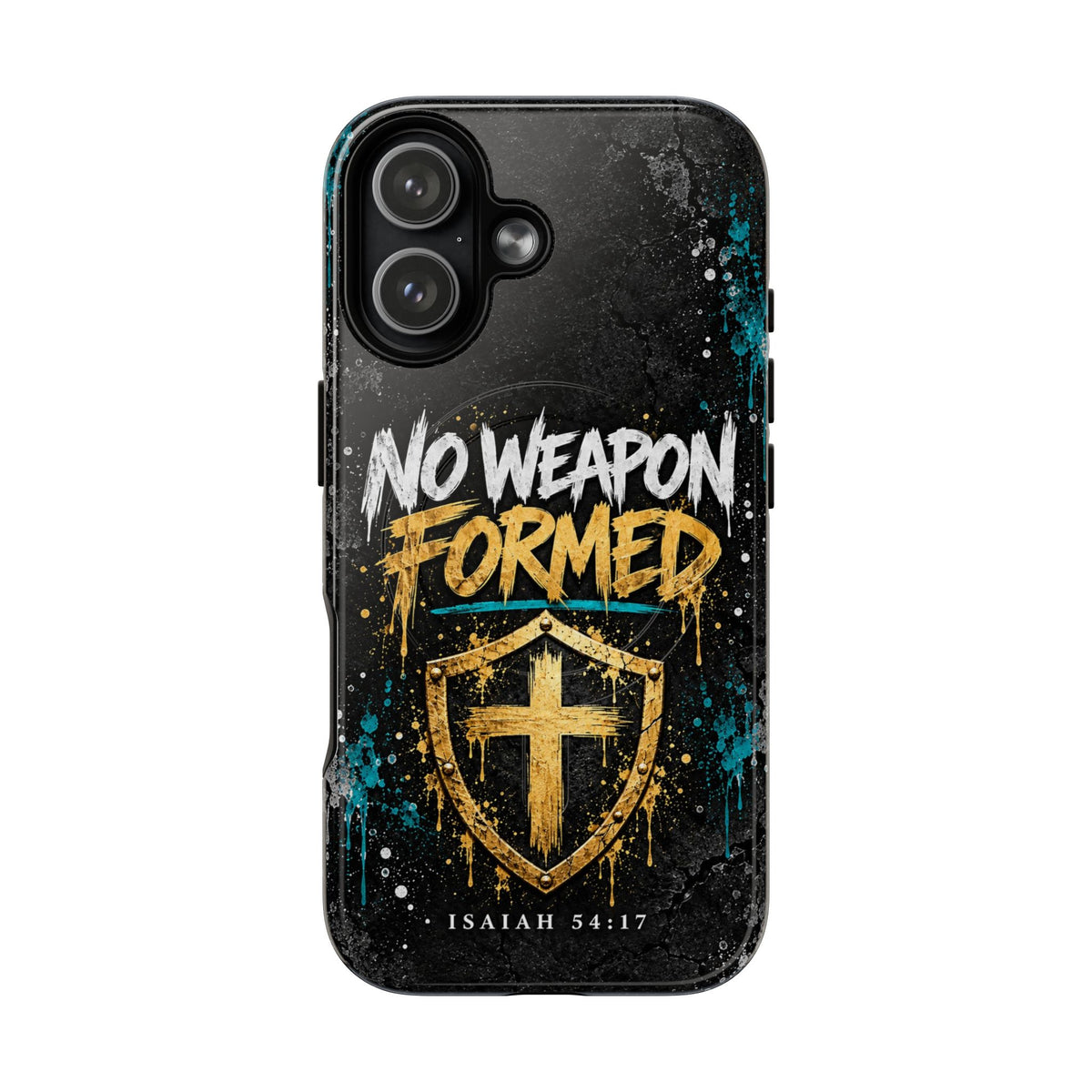 No Weapon Formed Phone Case