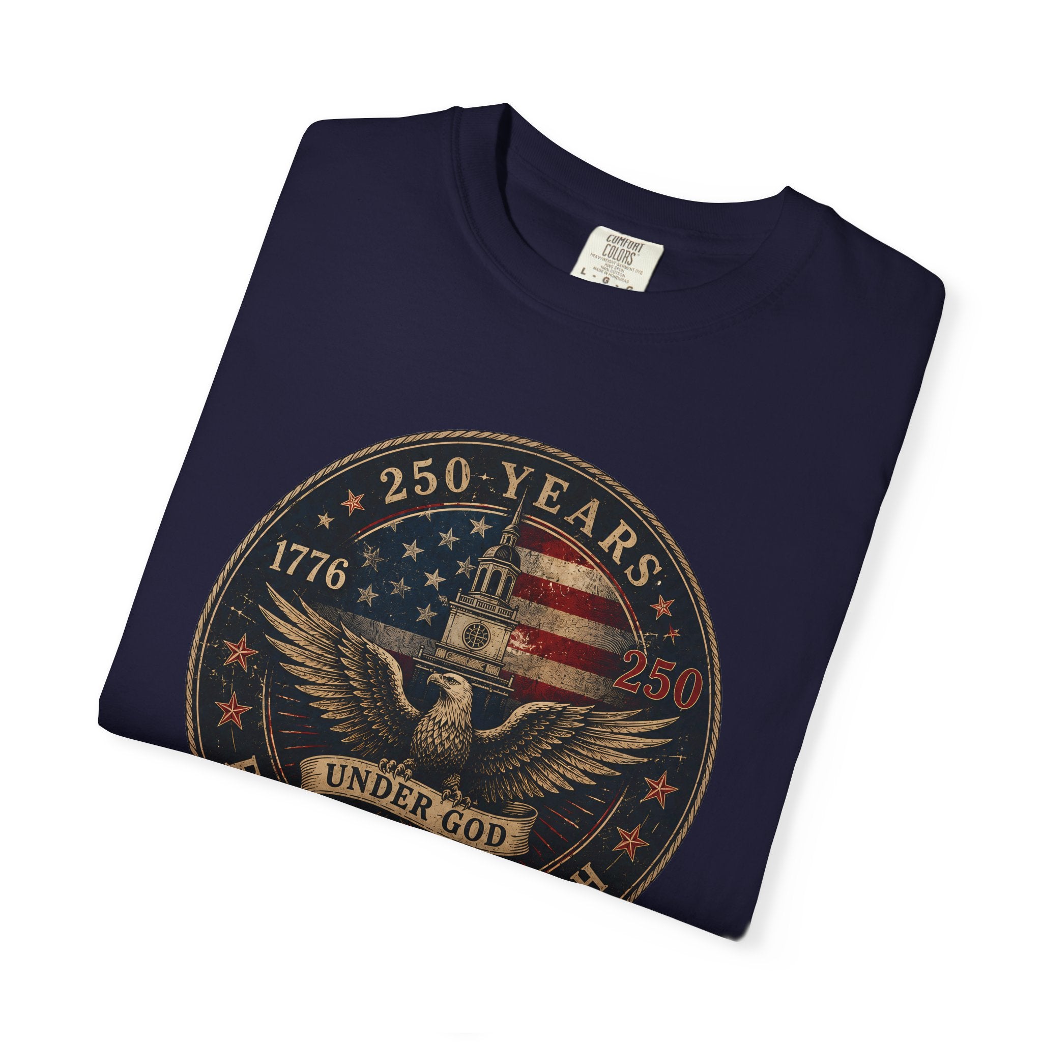 Founded in Faith Christian Patriotic Shirt