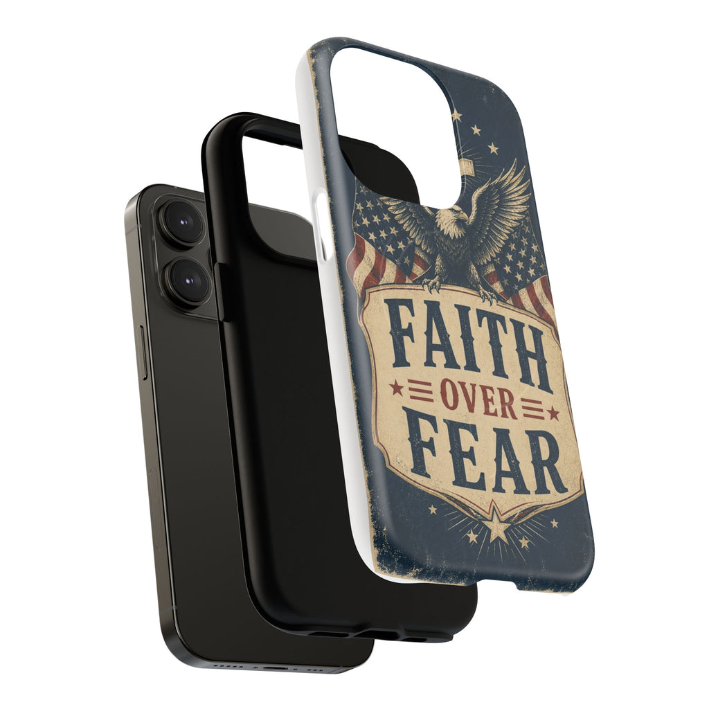 Faith Over Fear Phone Case