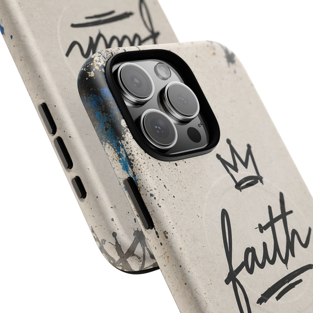 Faith & Love Christian Tough Magnetic Phone Case