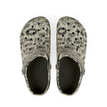 Christian Graffiti Crocs-style Clog EVA Foam Rubber Shoes | Handwritten Faith Pattern