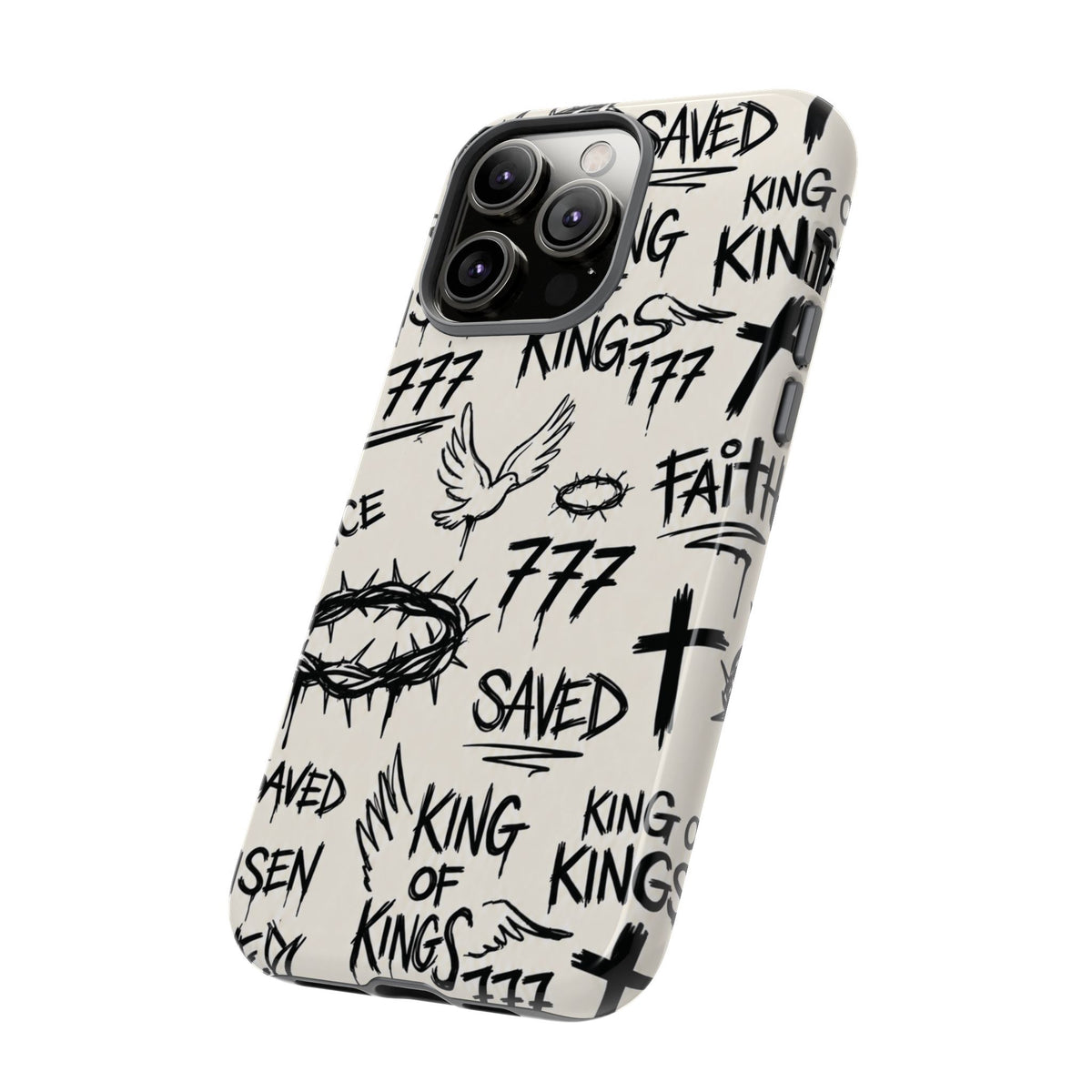 Christian Graffiti Phone Case
