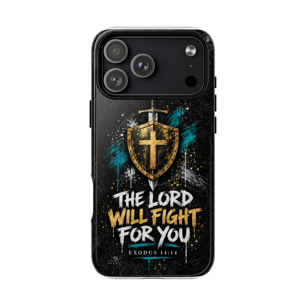The Lord Will Fight for You Tough Magnetic Phone Case