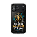 The Lord Will Fight for You Tough Magnetic Phone Case