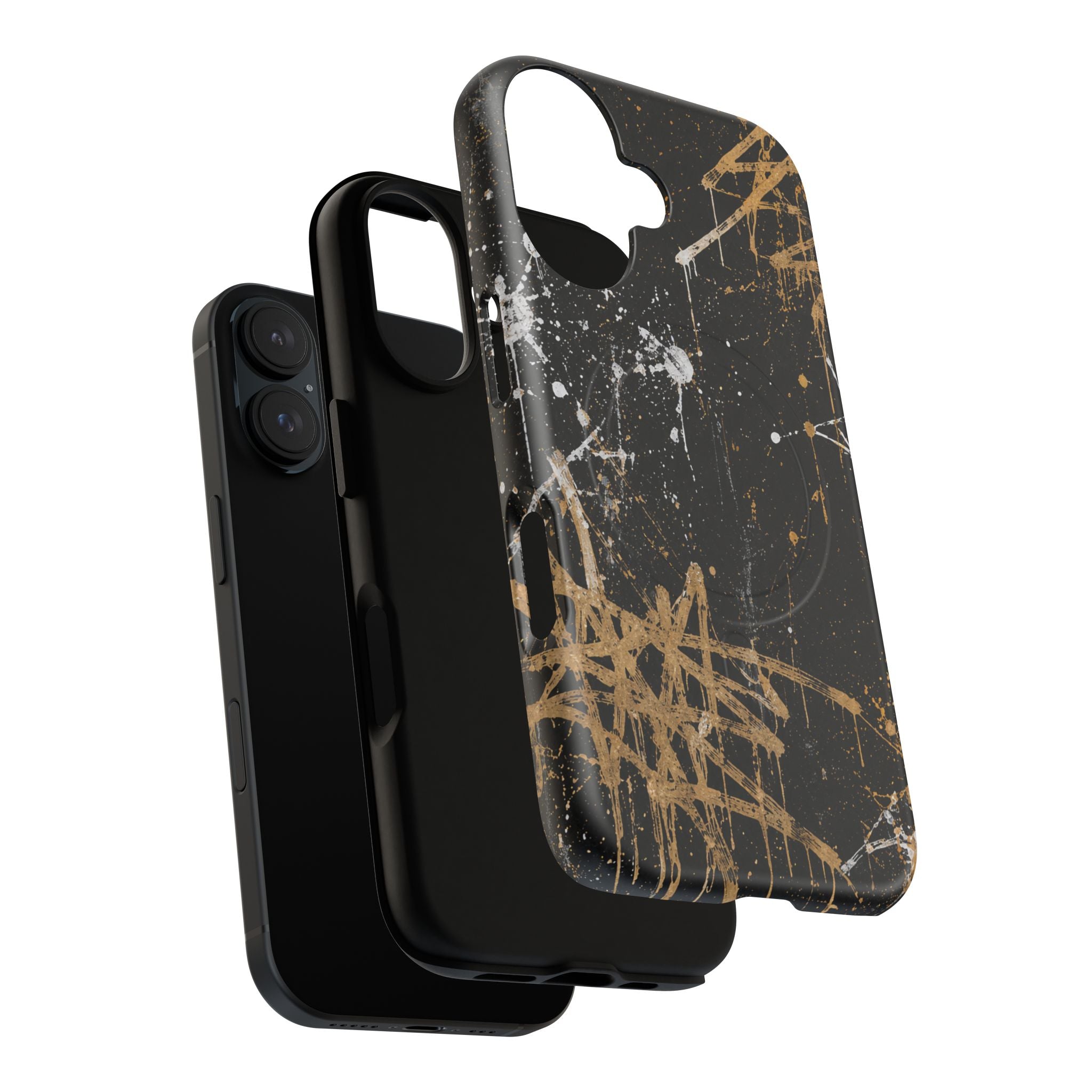 Golden Hour Graffiti Tough Magnetic Phone Case