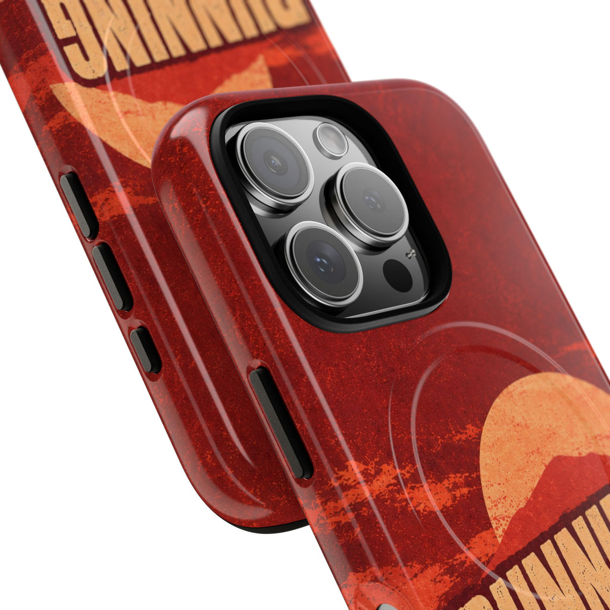 Running on Grace Christian Tough Magnetic Phone Case