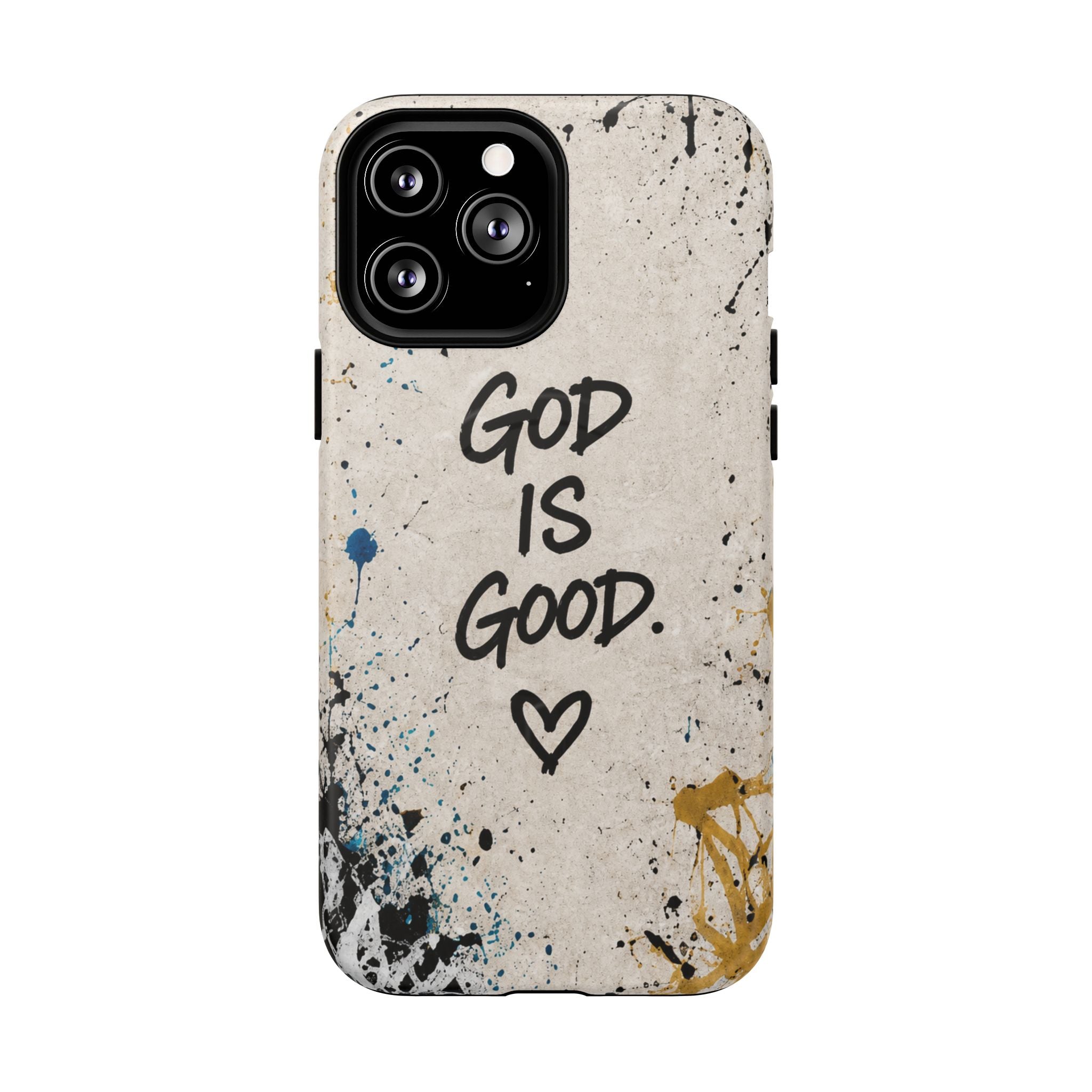 God Is Good Minimal Graffiti Tough Magnetic Phone Case