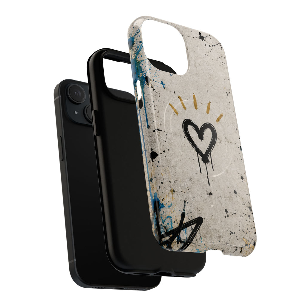 Love Shines Christian Tough Magnetic Phone Case
