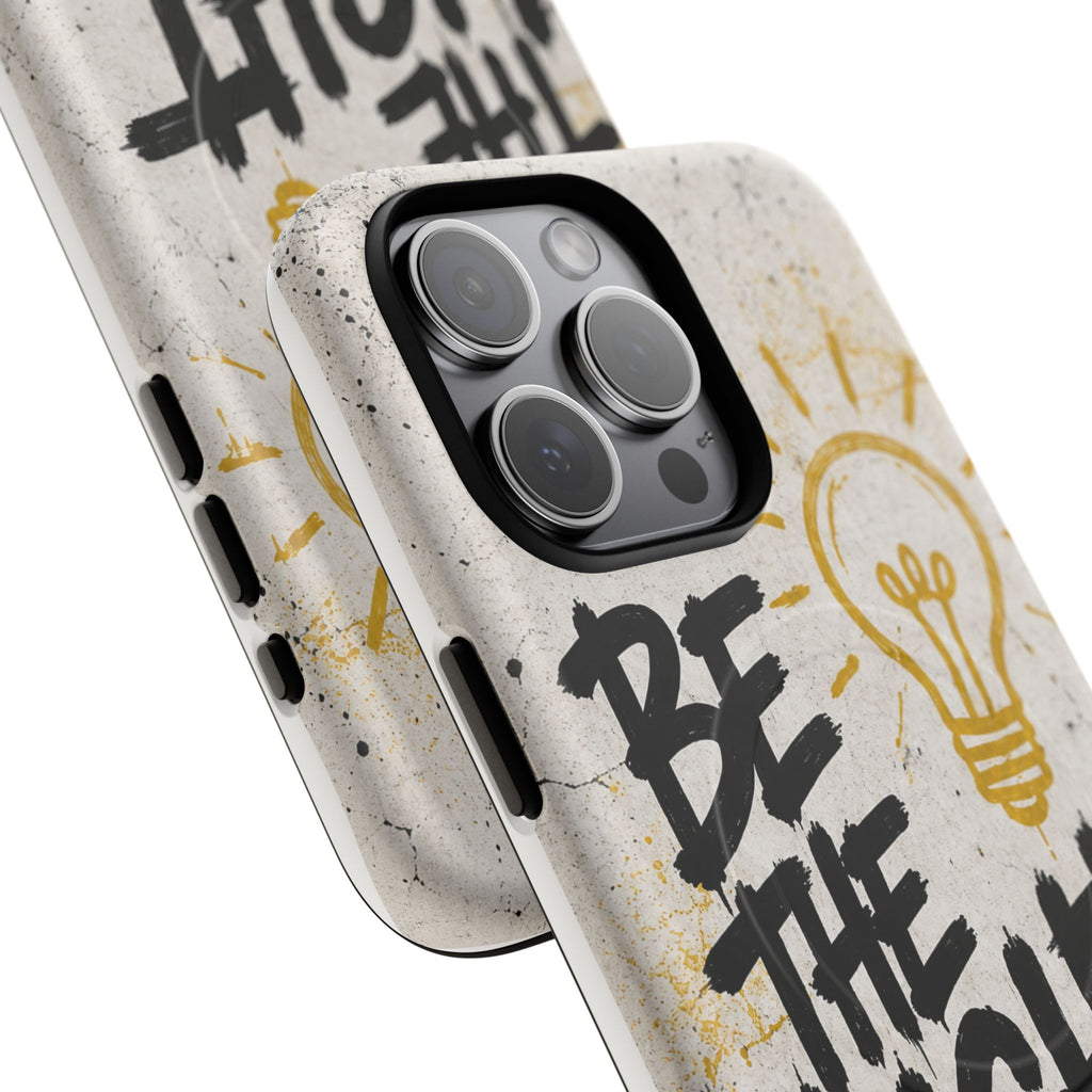 Be the Light Matthew 5:14 Tough Magnetic Phone Case