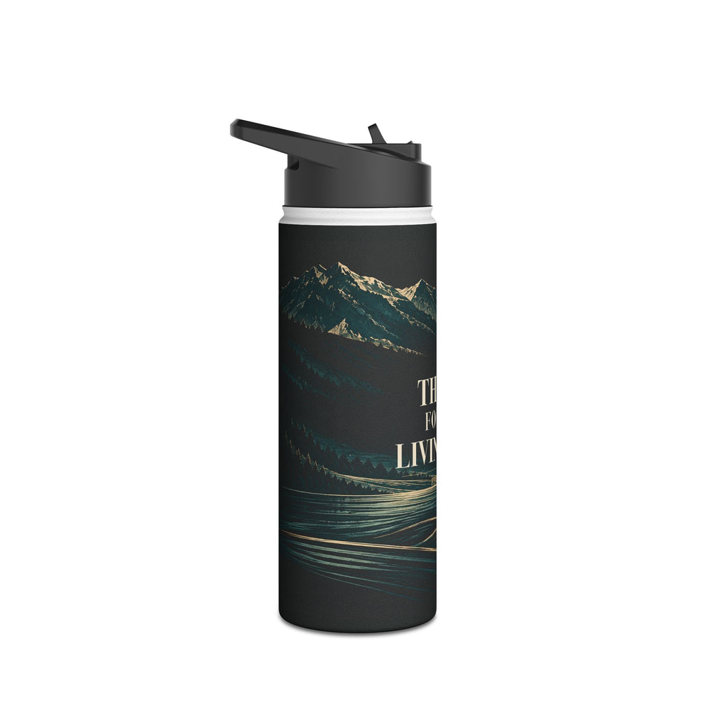 Thirst for the Living God Stainless Steel Water Bottle