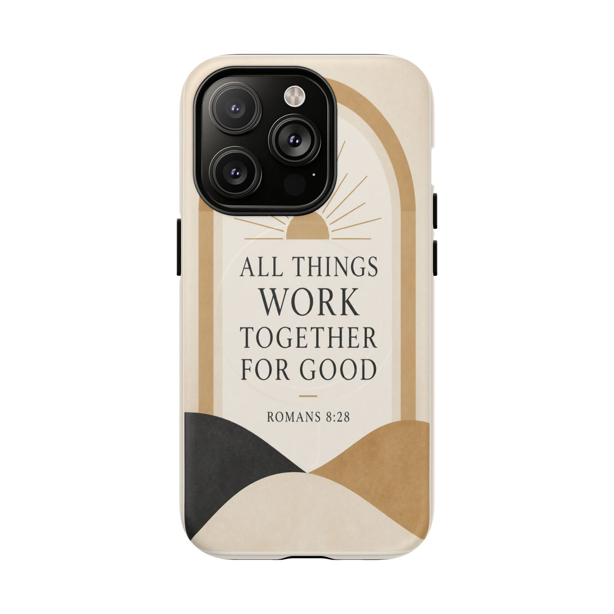 Romans 8 28 Phone Case