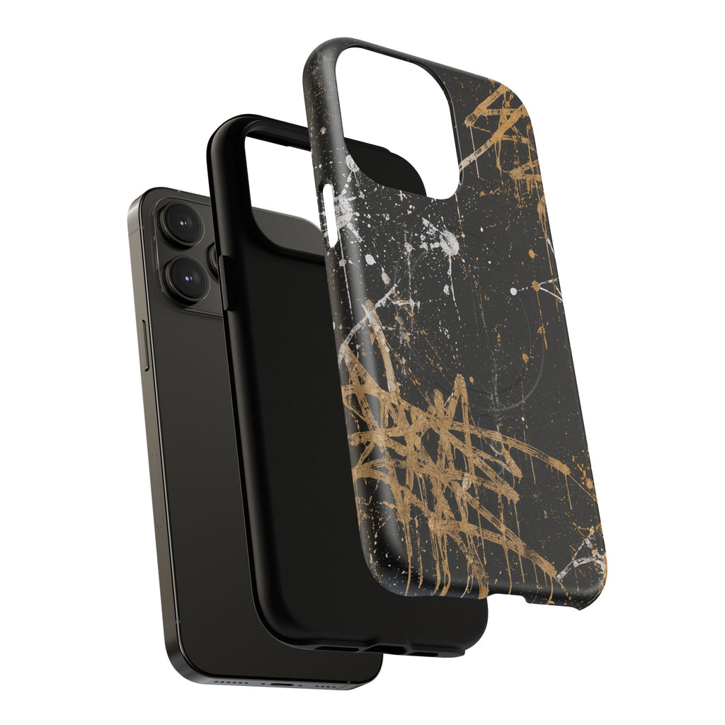 Golden Hour Graffiti Tough Magnetic Phone Case