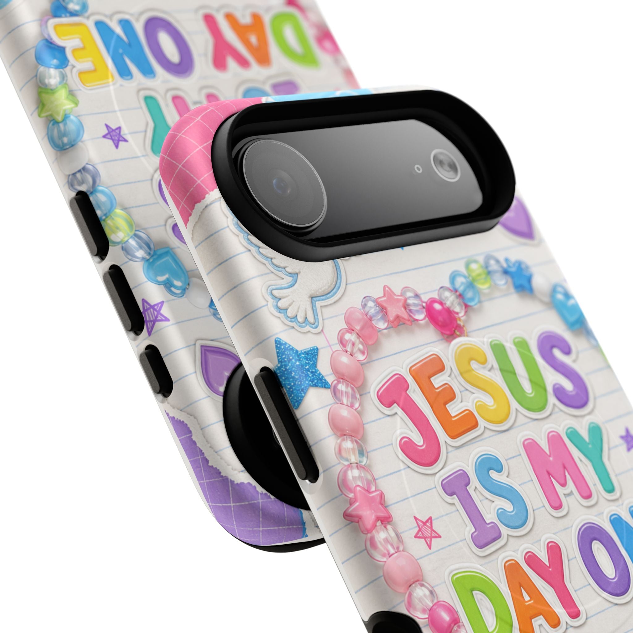 Jesus Is My Day One MagSafe Tough Phone Case