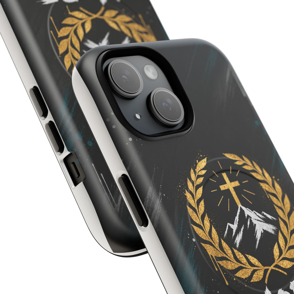 More Than Conquerors Tough Magnetic Phone Case