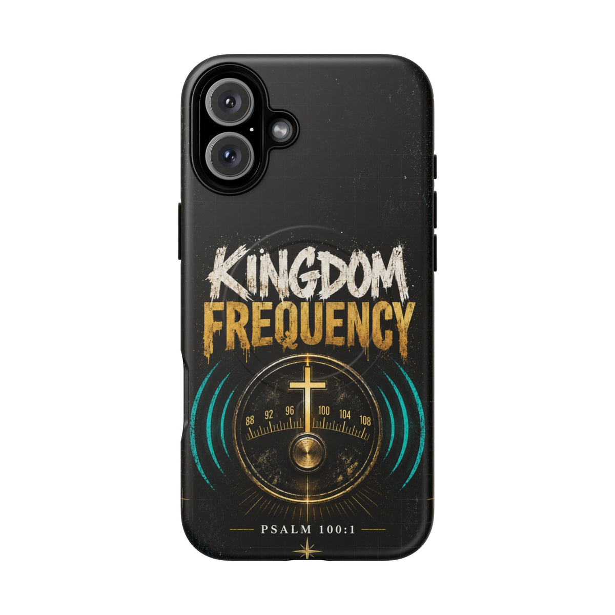 Kingdom Frequency Phone Case