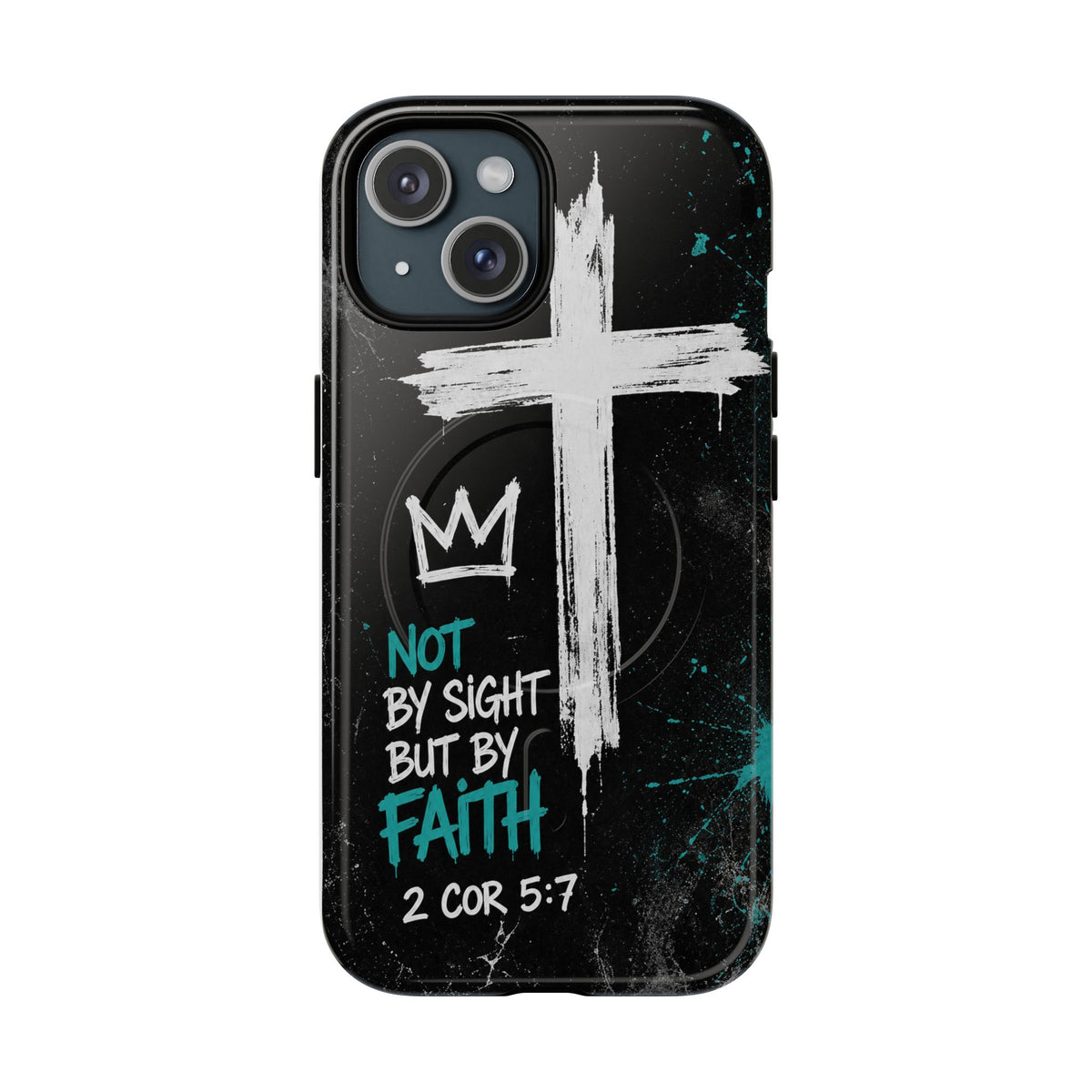 Walk By Faith 2 Corinthians 5 7 Phone Case