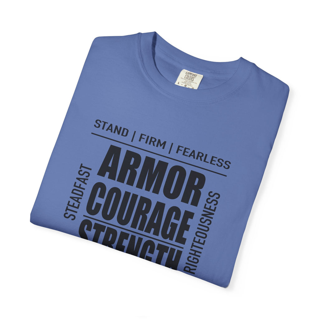 Armor Courage Strength | Christian Tee
