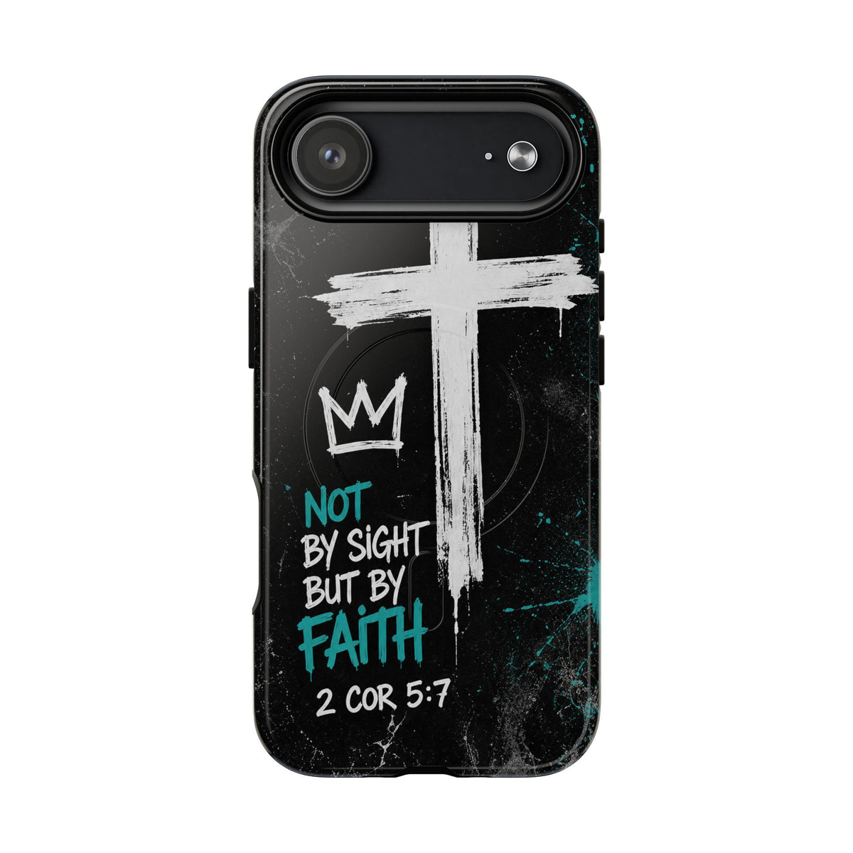 Walk By Faith 2 Corinthians 5 7 Phone Case