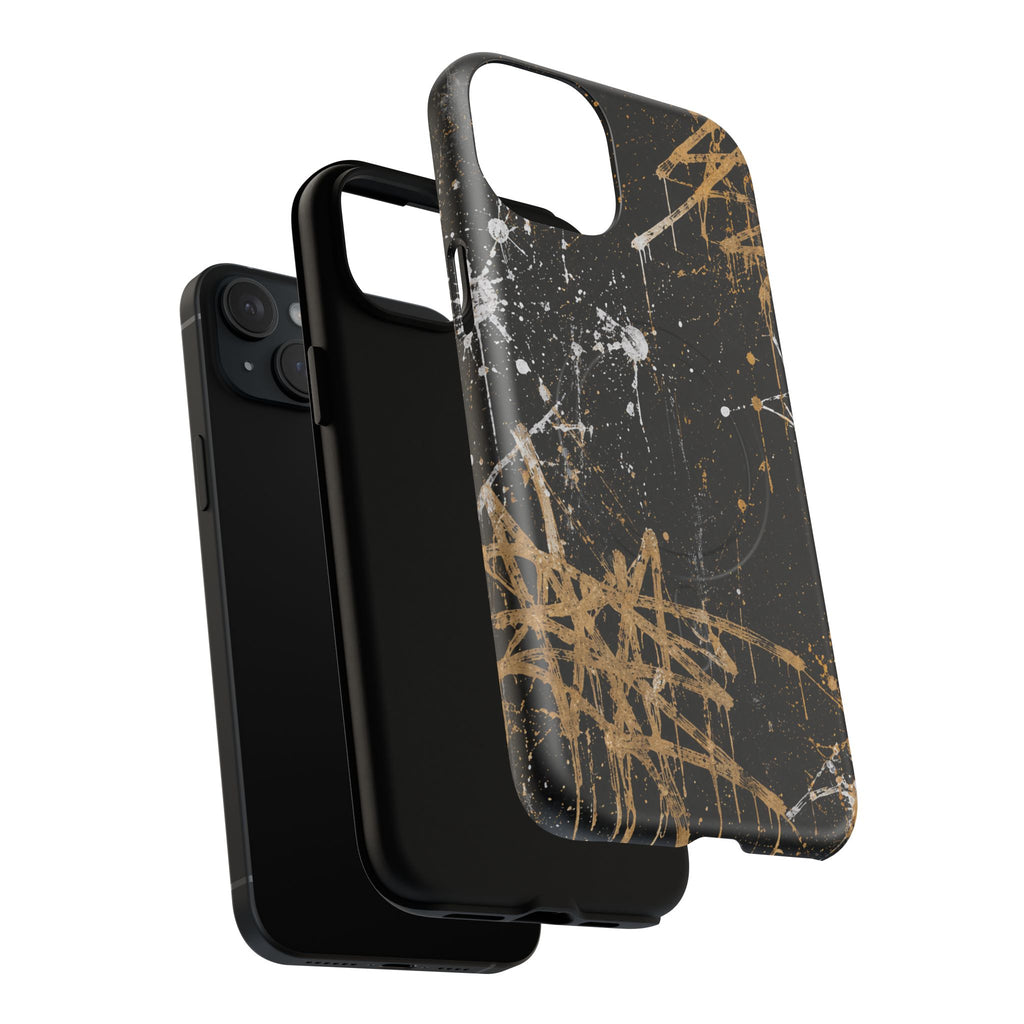 Golden Hour Graffiti Tough Magnetic Phone Case