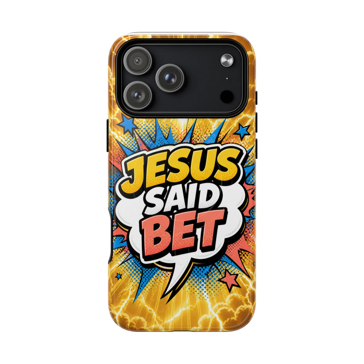 Jesus Said Bet Magsafe Phone Case