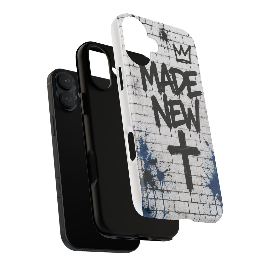 Made New 2 Corinthians 5:17 Tough Magnetic Phone Case