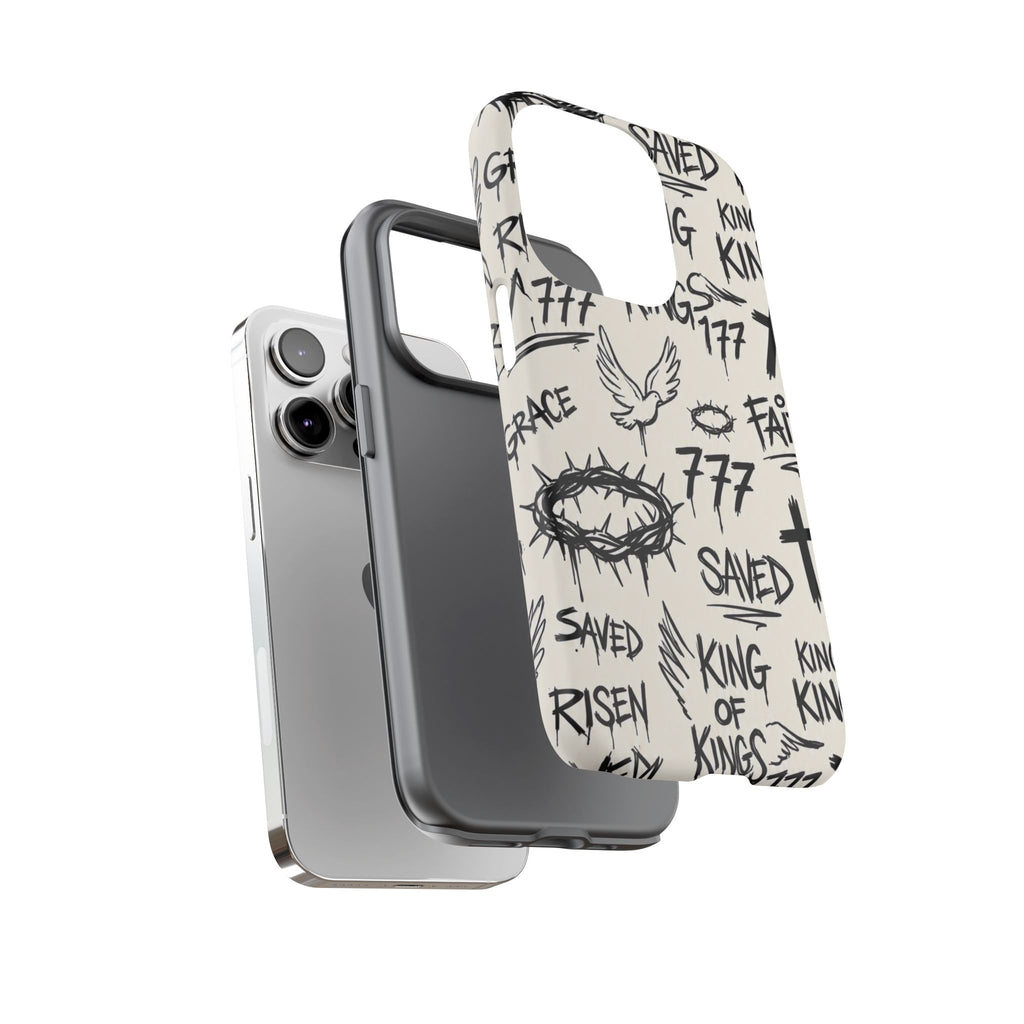 Christian Graffiti Phone Case