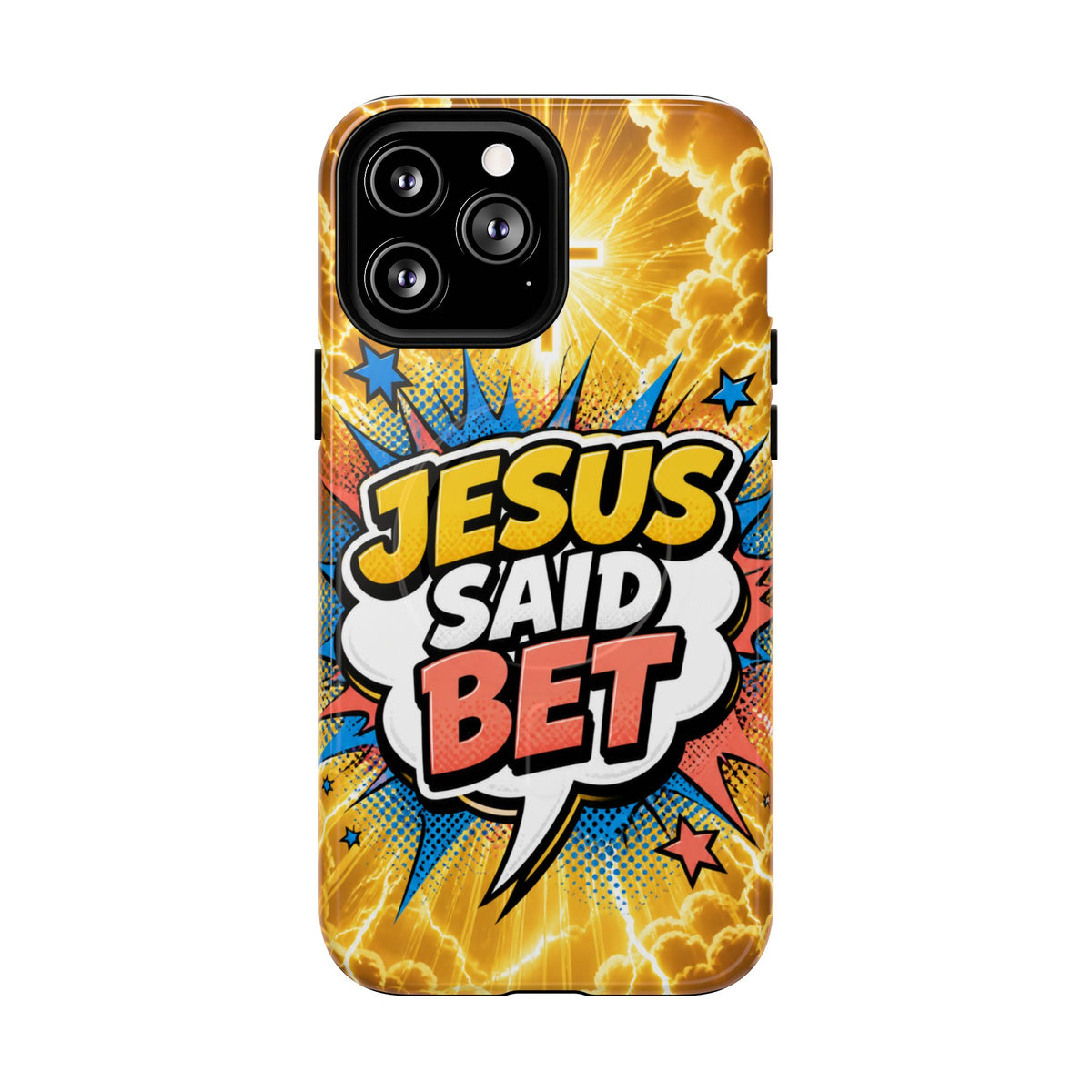 Jesus Said Bet Magsafe Phone Case