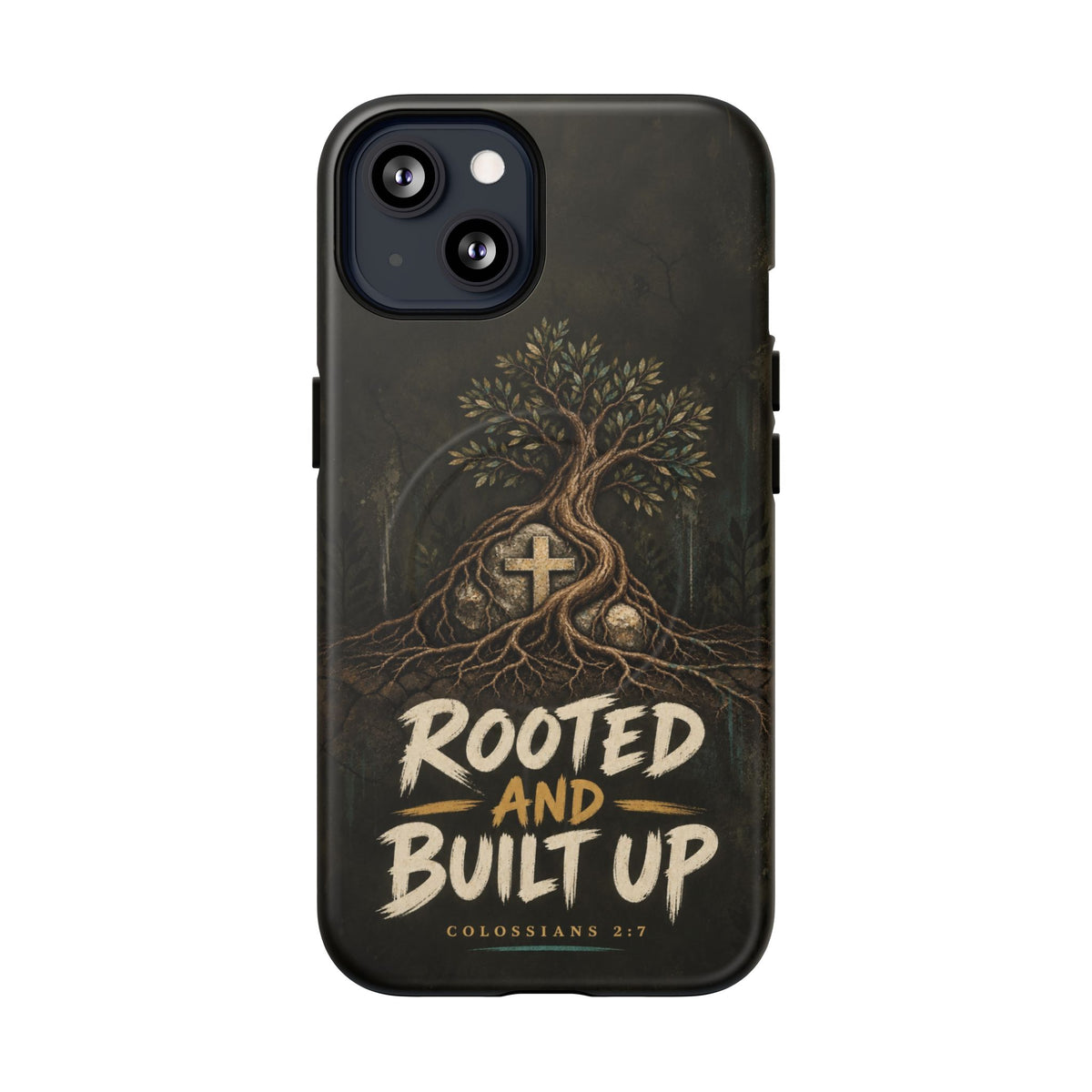 Rooted and Built Up Phone Case