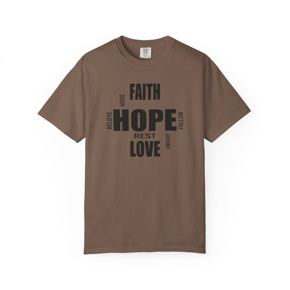 Faith Hope Love | Christian Tee