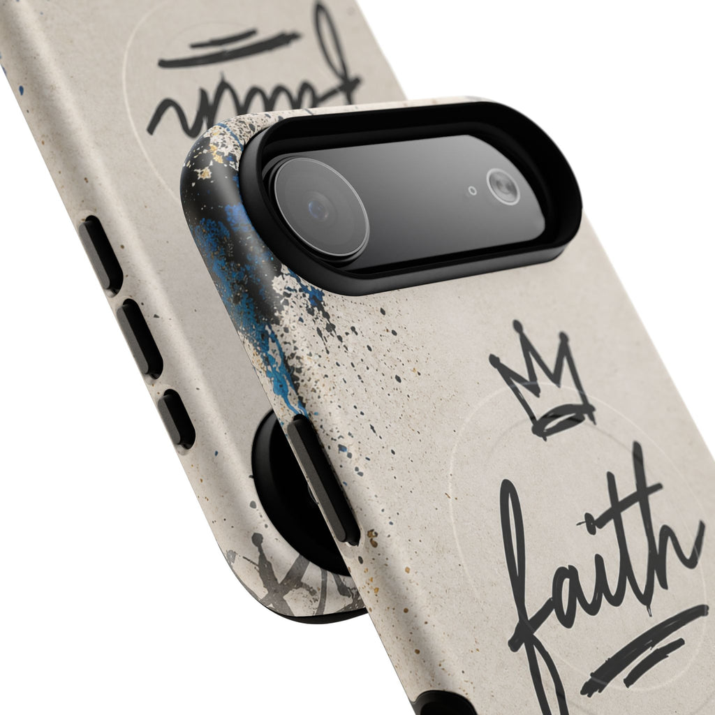 Faith & Love Christian Tough Magnetic Phone Case