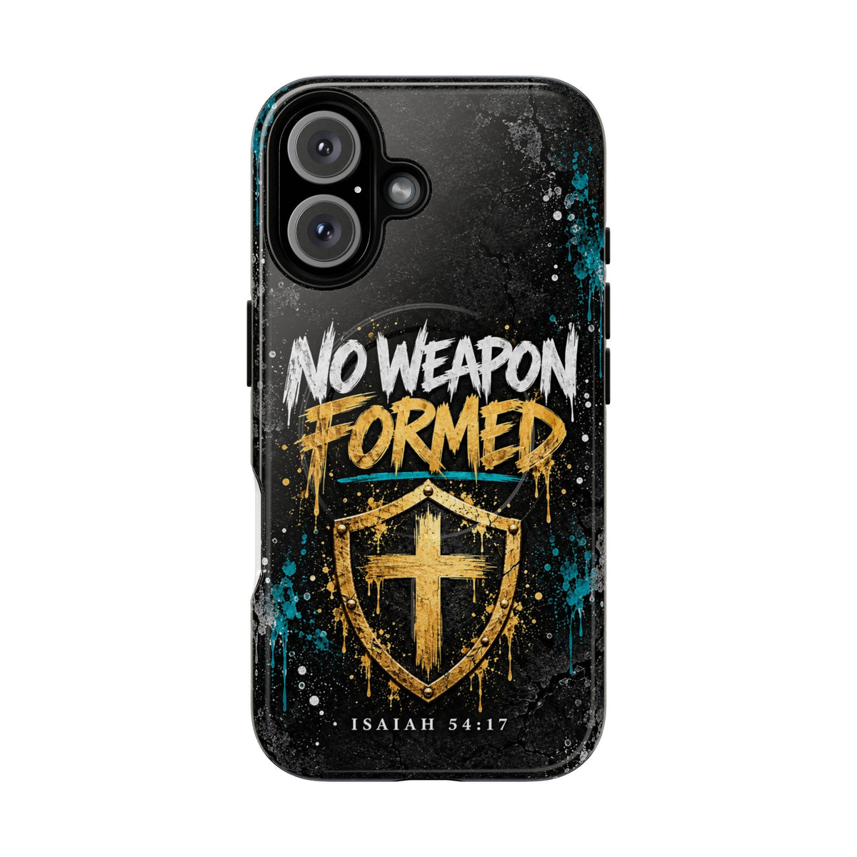 No Weapon Formed Phone Case